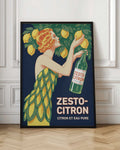 Zesto Citron Vintage Lemon Advertising Digital Art