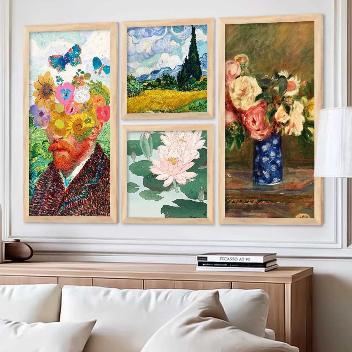 Classic Masterpiece Gallery Wall Set