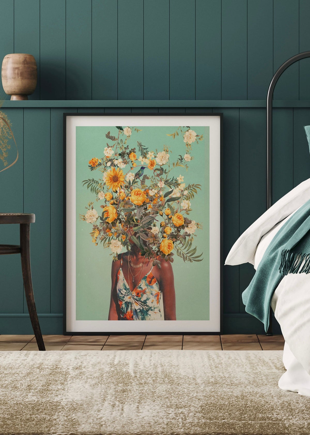 Botanical Bloom Digital Wall Art
