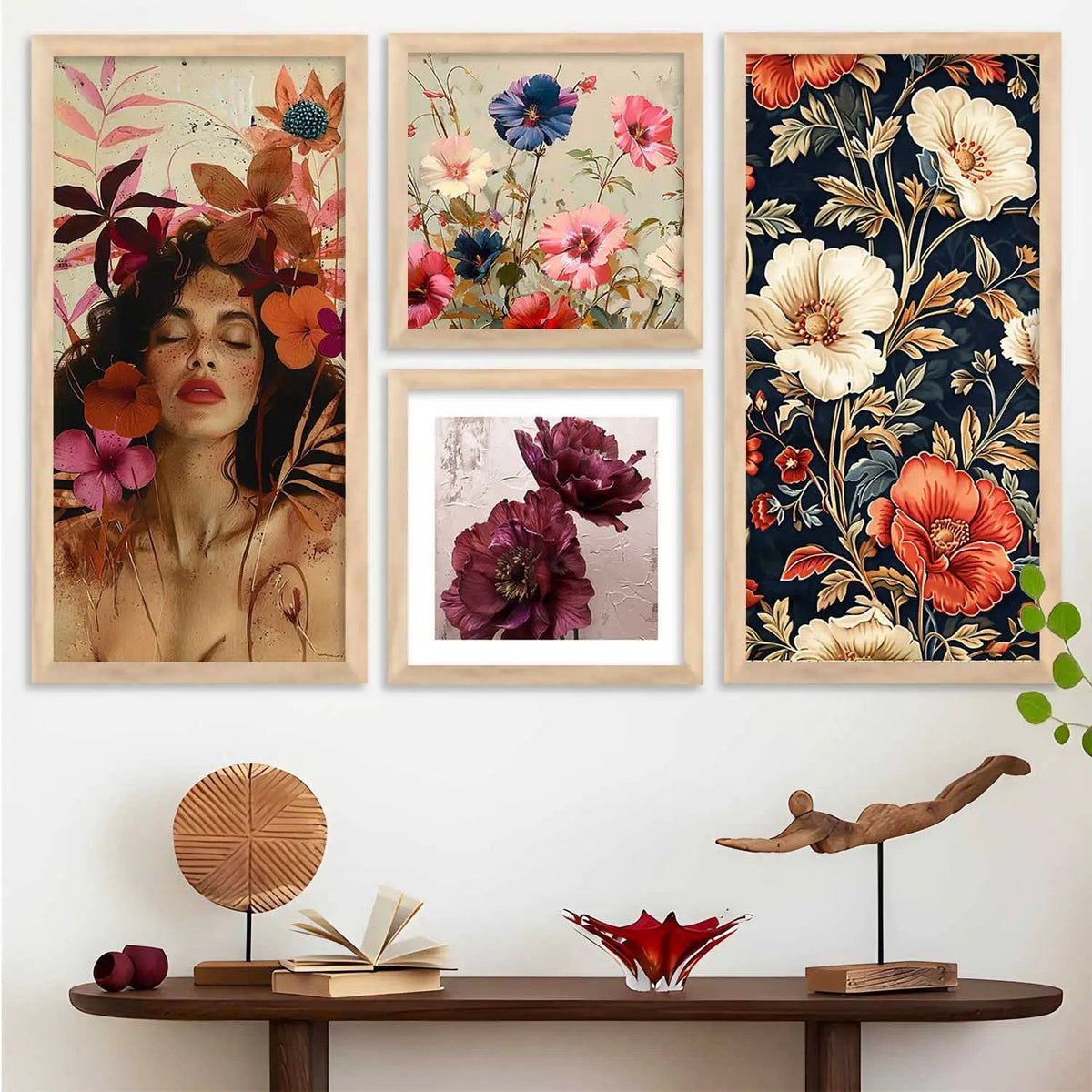 Botanical Dreams Digital Art Gallery Set