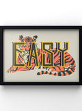 Easy Tiger Digital Wall Art