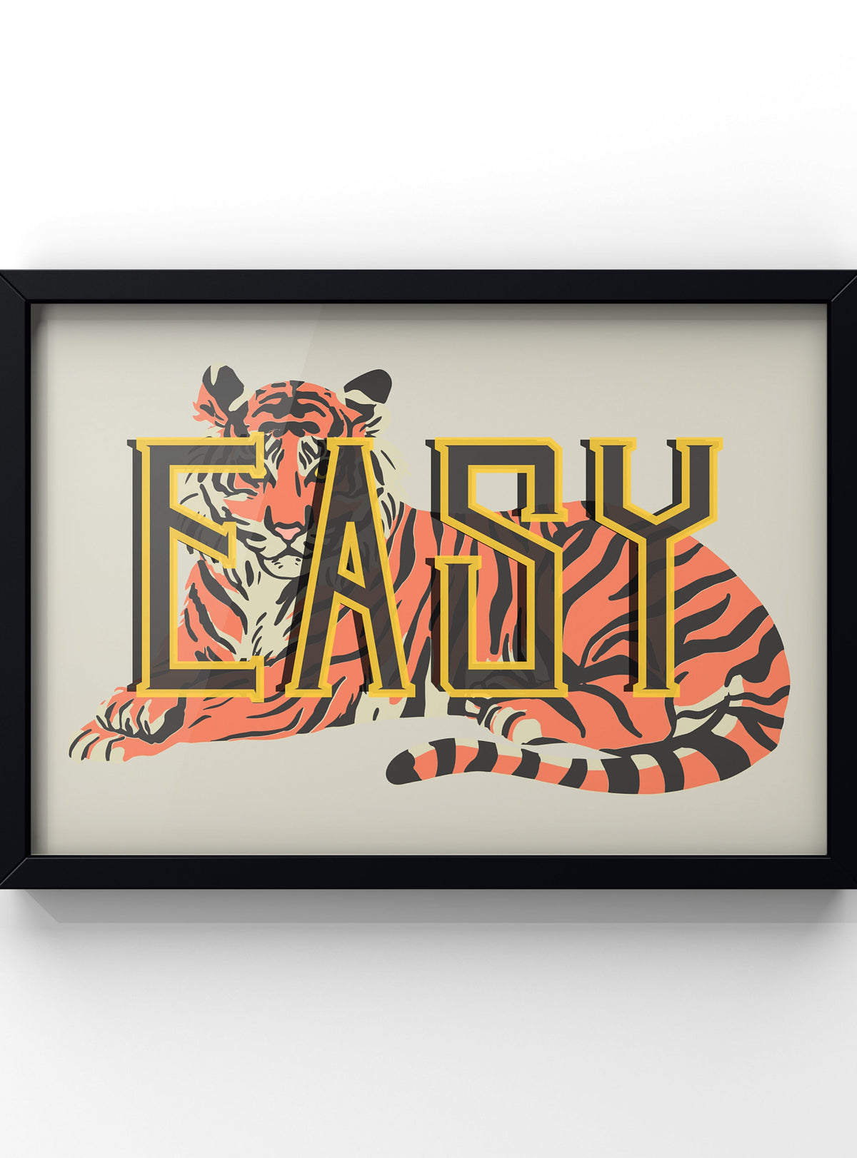Easy Tiger Digital Wall Art