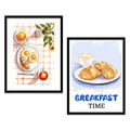 Charming Breakfast Morning Digital Art Prints
