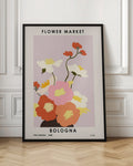 Bologna Flower Market Botanical Digital Art