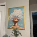 Head In The Clouds Digital Art Print