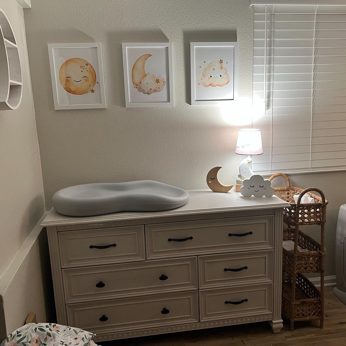 Celestial Dreams Nursery Digital Art Trio