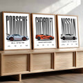 Ultimate JDM and Supercar Digital Art Trio Bundle