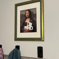 The Ultimate Luxury Mona Lisa Canvas Print