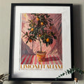 Limoni Italiani Amalfi Lemon Tree Digital Art