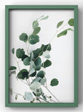 Eucalyptus Branch Botanical Digital Artwork