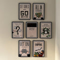 Motivational Hustle Digital Wall Art Bundle