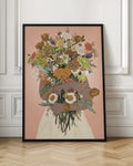 Blooming Embrace Digital Art