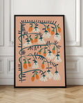 Botanical Bliss Floral Illustration