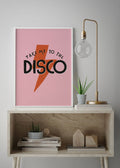 Take Me To The Disco Digital Art Print