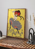 Le Frou Frou Vintage French Poster Digital Art