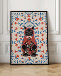 Matryoshka Cat Folk Art Digital Download