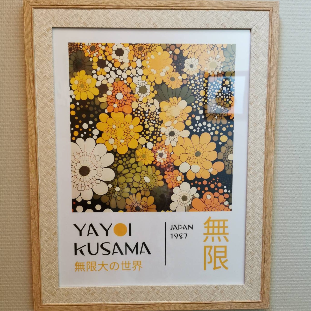 Yayoi Kusama Japan 1987 Floral Digital Art