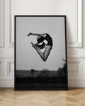Graceful Dancer in Flight Digital Download