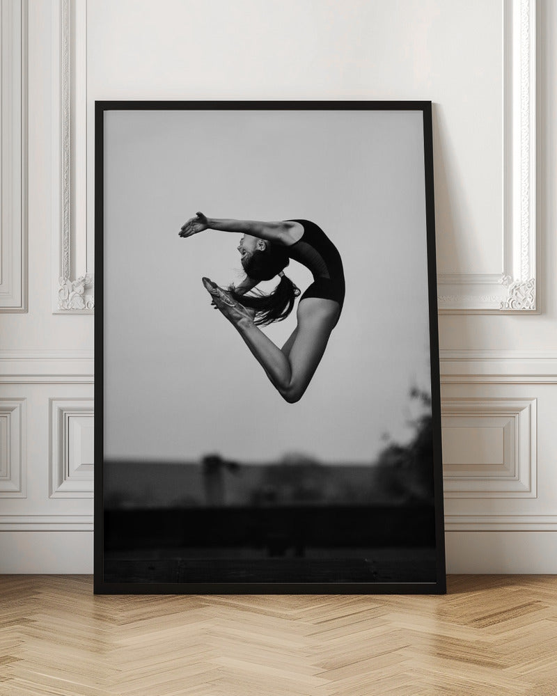 Graceful Dancer in Flight Digital Download