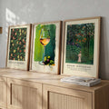 Botanical and Fine Art Gallery Wall Digital Print Set