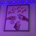 Lets Get High Cheers Digital Art Print