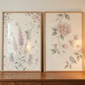 Enchanted Floral Fairies Digital Art Set