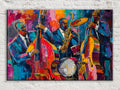 Abstract Jazz Band Melody
