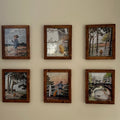Classic Winnie the Pooh Digital Art Collection - Set of 6