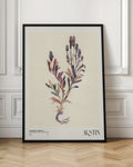 Austin Flower Market Botanical Watercolor Digital Print