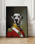 Regal Dalmatian General Digital Portrait
