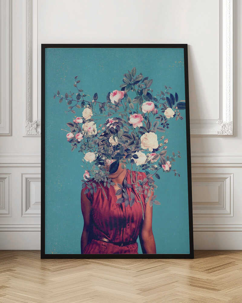 Surreal Floral Bloom Digital Art