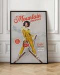 Apres Ski Mountain Brewskis Vintage Poster Digital Download