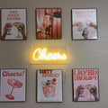 Pink Cocktail Gallery Wall Digital Art Bundle