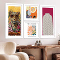 Eclectic Gallery Wall Art Set