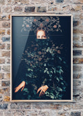 Enigmatic Flora Digital Art Print