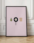 Minimalist Brunch Digital Artwork