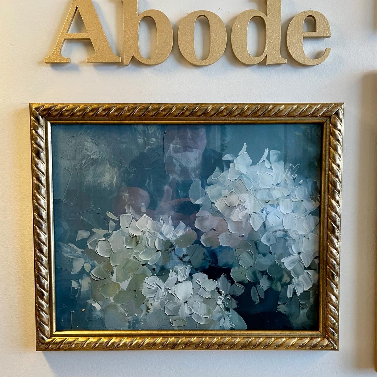 Moody Hydrangea Digital Art
