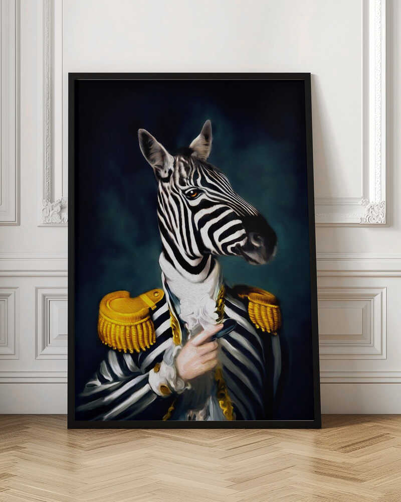 Regal Zebra General Digital Artwork