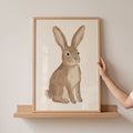 Charming Little Bunny Digital Artwork