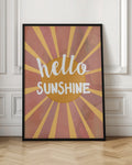 Hello Sunshine Digital Art Print