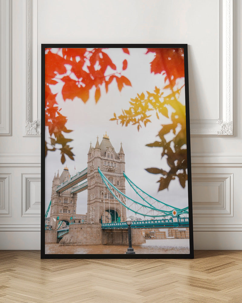 Autumn in London Tower Bridge Digital Download