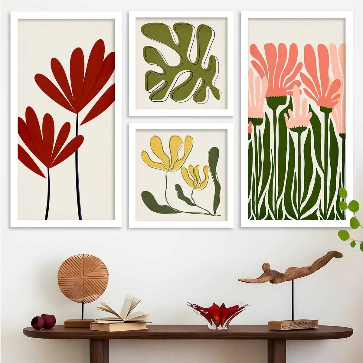 Botanical Gallery Wall Set