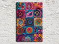 Boho Mandala Mosaic Digital Art