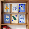 Kids Nursery Wall Art Gallery Set