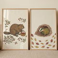 Forest Friends Digital Art Set