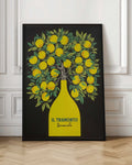 Il Tramonto Limoncello Italian Citrus Tree Digital Art