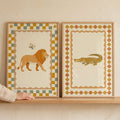 Safari Animal Friends Digital Art Set