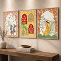 Mughal Heritage Trio Digital Art Set