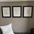 Botanical Sketch Trio Digital Download