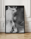 Graceful Ballerina Digital Art